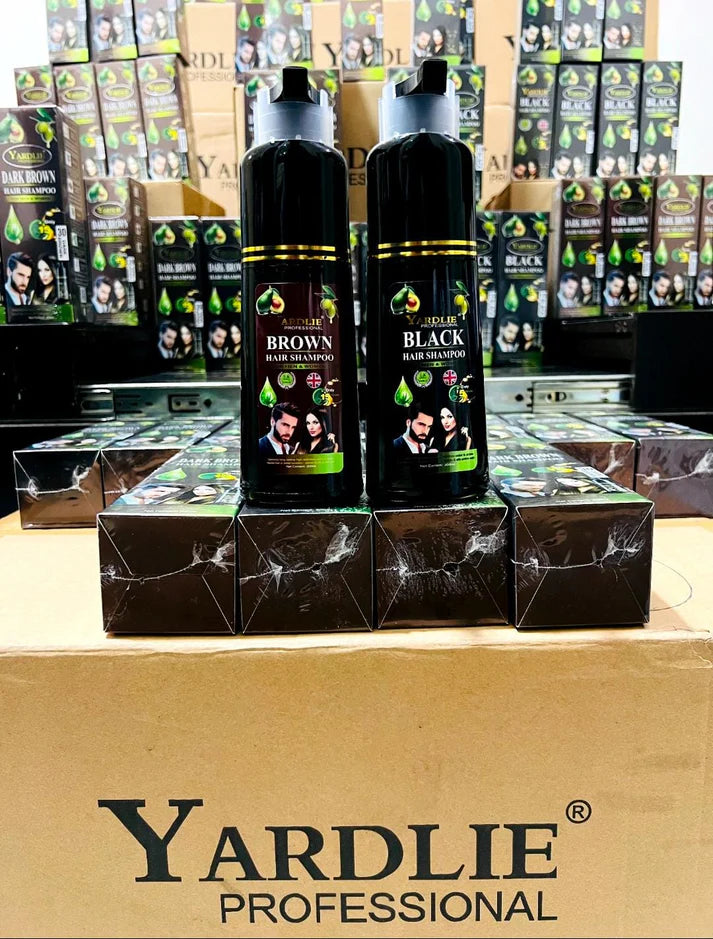 Yardlie Brown Hair Color Shampoo