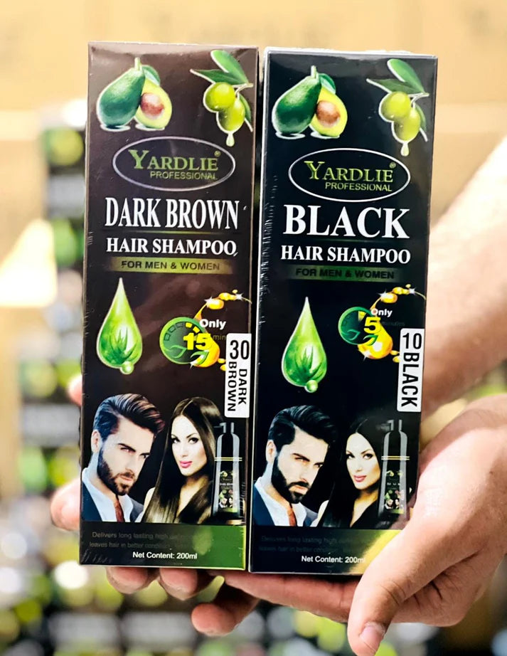Yardlie Brown Hair Color Shampoo