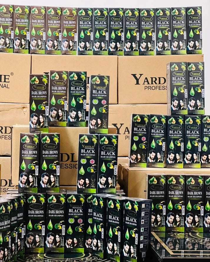 Yardlie Brown Hair Color Shampoo