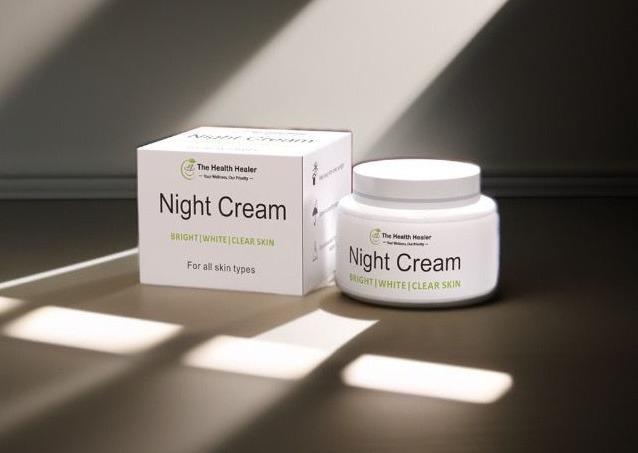 Night Cream Bright White Clear Skin