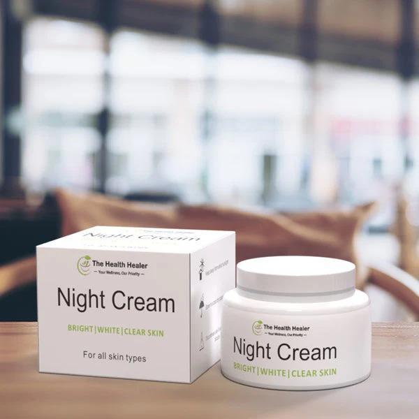 Night Cream Bright White Clear Skin