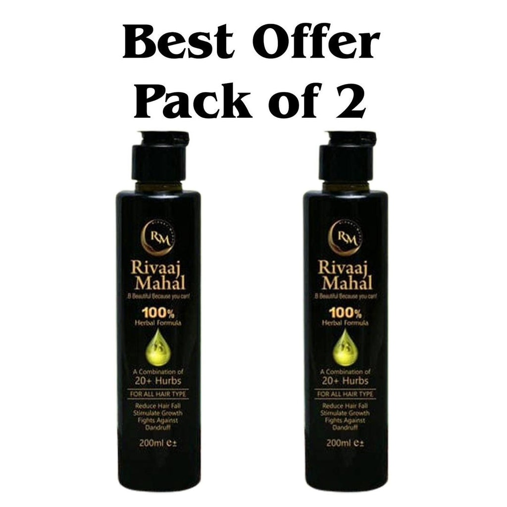 Rivaaj Mahal Hair Oil