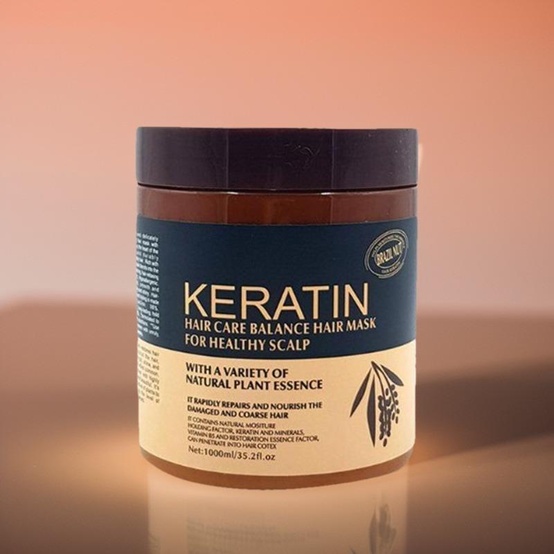 Keratin Hair Treatment Mask