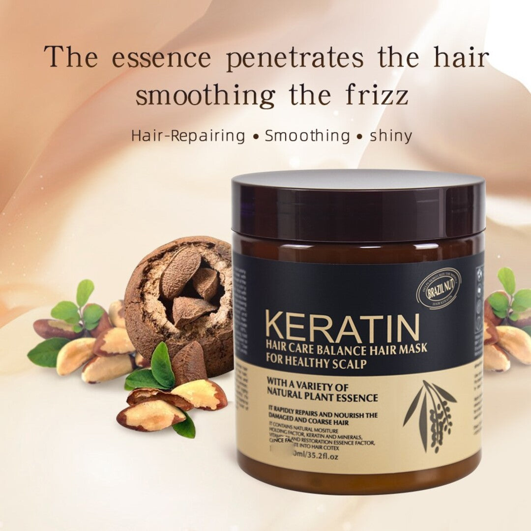 Keratin Hair Treatment Mask